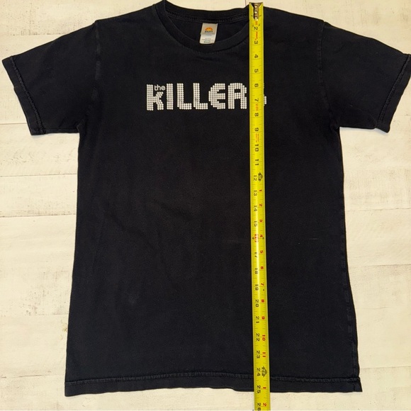 Vintage The Killers Black Graphic Tee - Picture 3 of 5